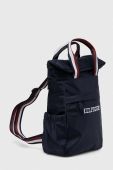 Дитячий рюкзак Tommy Hilfiger колір синій малий з аплікацією (3319812)