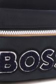 Дитячий рюкзак BOSS колір синій малий з принтом
