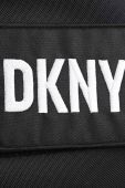 Дитячий рюкзак Dkny колір чорний малий з аплікацією