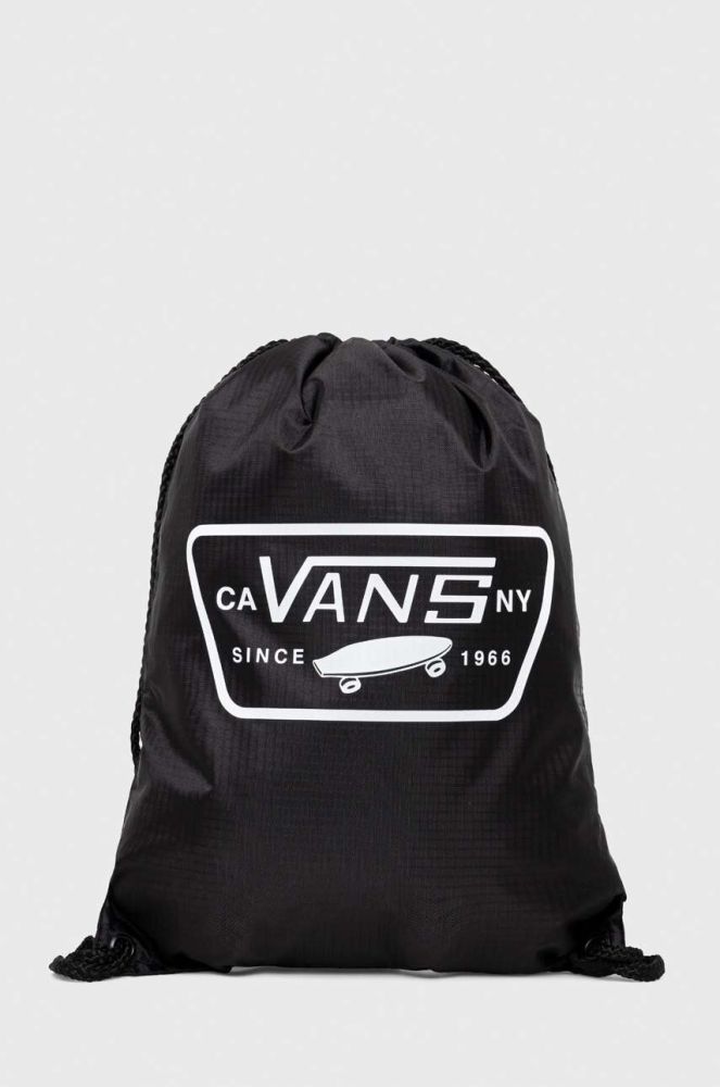 Дитячий рюкзак Vans VANS LEAGUE BENCH BAG VN00061TY281 колір чорний з принтом