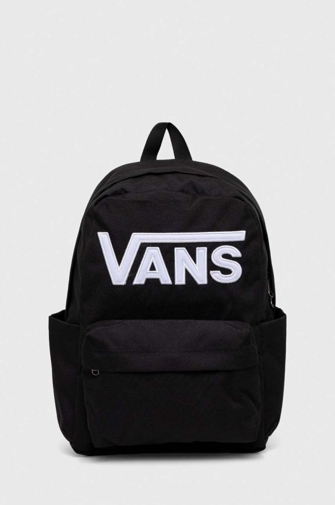 Дитячий рюкзак Vans NEW SKOOL BACKPACK колір чорний малий візерунок