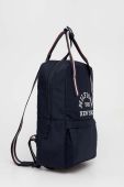 Дитячий рюкзак Tommy Hilfiger колір синій малий з принтом
