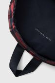 Дитячий рюкзак Tommy Hilfiger колір бордовий малий візерунок (3463030)