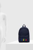 Рюкзак Fila колір синій малий з принтом