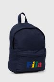 Рюкзак Fila колір синій малий з принтом