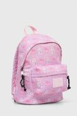 Дитячий рюкзак Guess колір рожевий малий візерунок (3591522)