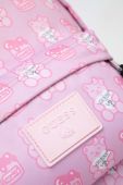Дитячий рюкзак Guess колір рожевий малий візерунок (3591522)