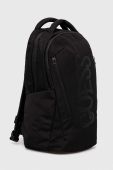Дитячий рюкзак Guess колір чорний великий однотонний