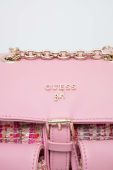 Дитячий рюкзак Guess колір рожевий малий візерунок (3591525)