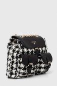 Дитячий рюкзак Guess колір чорний малий візерунок (3591526)