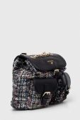 Дитячий рюкзак Guess колір чорний малий візерунок (3591523)