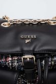 Дитячий рюкзак Guess колір чорний малий візерунок (3591523)