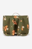 Дитячий рюкзак Bobo Choses колір зелений великий візерунок