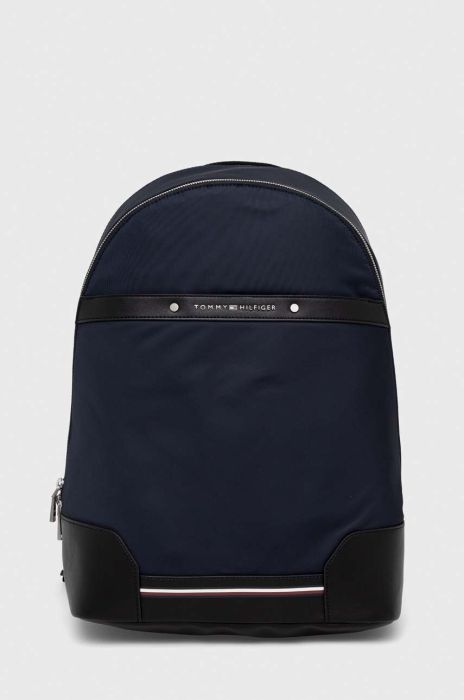 Рюкзак Tommy Hilfiger чоловічий колір синій великий однотонний (3288115)