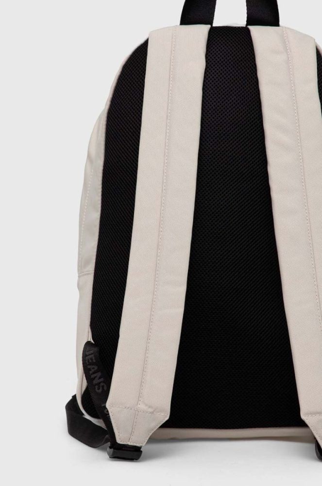 Рюкзак Tommy Jeans чоловічий колір бежевий великий з принтом (3253712) фото 3