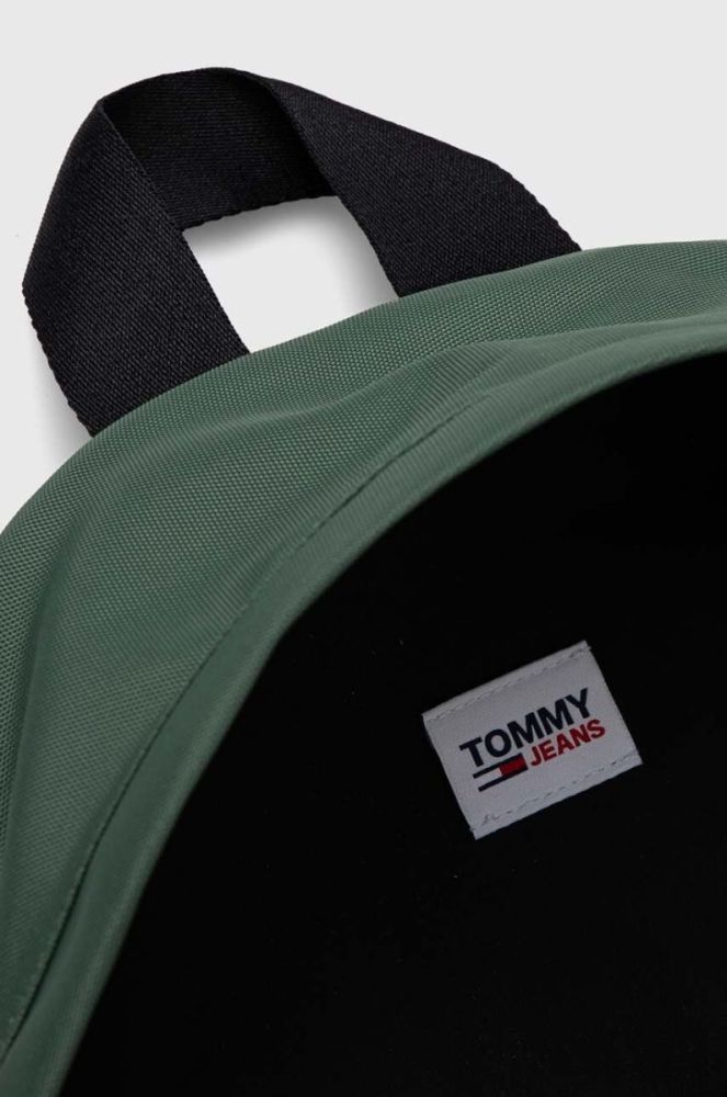 Рюкзак Tommy Jeans чоловічий колір зелений великий з принтом (3253714) фото 5