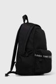 Рюкзак Tommy Jeans чоловічий колір чорний великий з принтом (3253713)