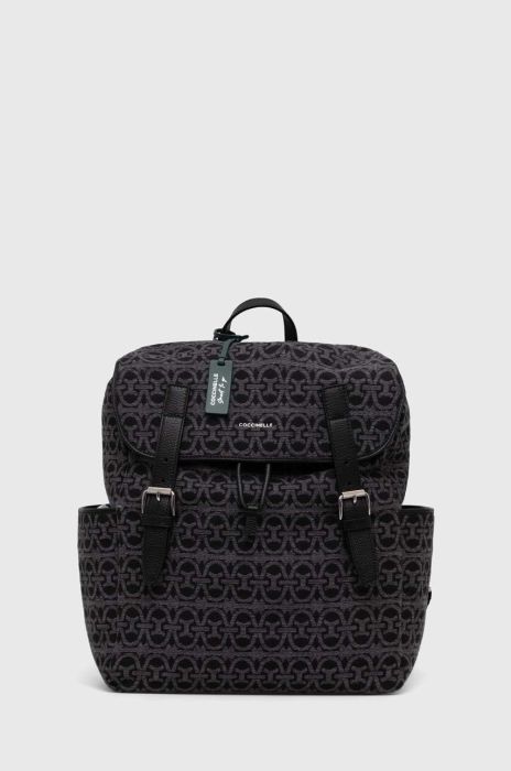 Рюкзак Coccinelle чоловічий великий візерунок колір барвистий