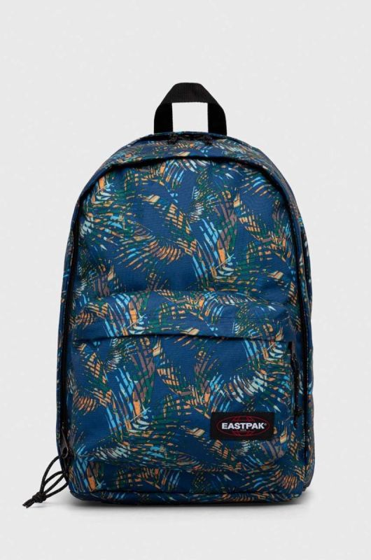 Рюкзак Eastpak чоловічий великий візерунок колір блакитний (3328047)