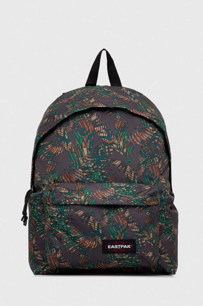 Рюкзак Eastpak чоловічий колір зелений малий візерунок