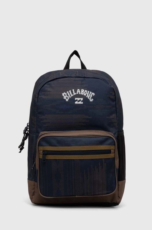 Рюкзак Billabong чоловічий колір синій великий візерунок