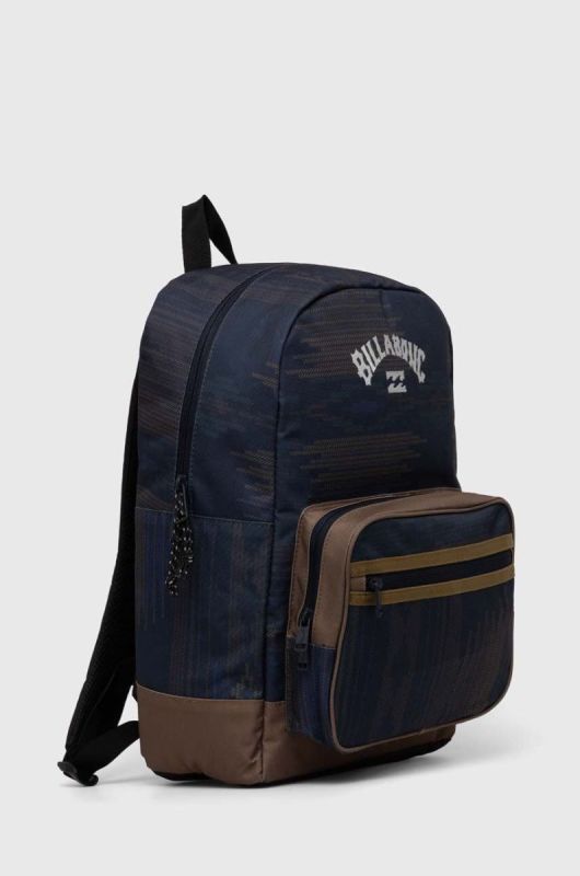 Рюкзак Billabong чоловічий колір синій великий візерунок фото 2