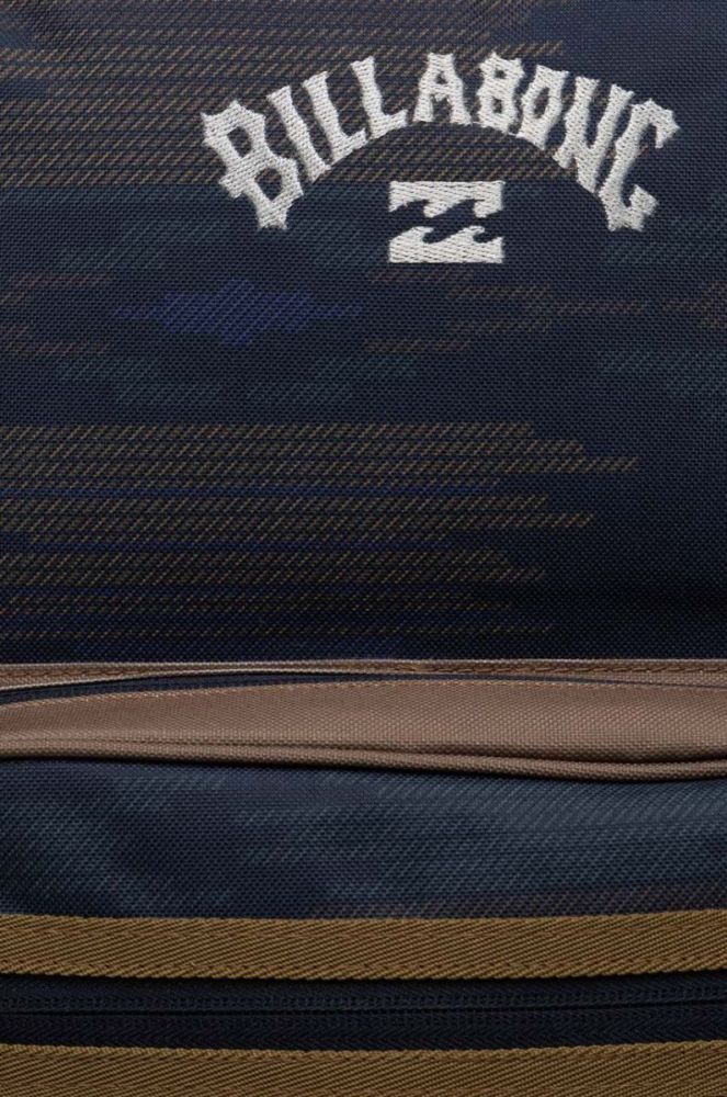 Рюкзак Billabong чоловічий колір синій великий візерунок фото 5