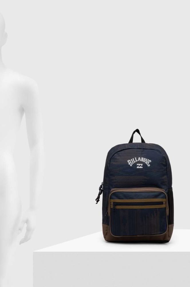 Рюкзак Billabong чоловічий колір синій великий візерунок фото 6