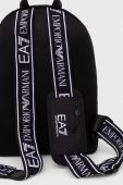 Рюкзак EA7 Emporio Armani чоловічий колір чорний великий однотонний (3507697)