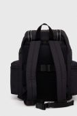 Рюкзак Armani Exchange чоловічий колір чорний великий однотонний (3362989)