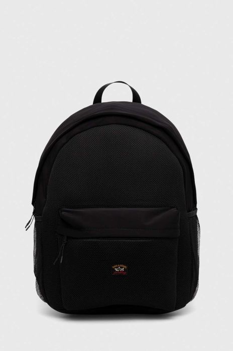 Рюкзак Paul&Shark чоловічий колір чорний великий однотонний (3564463)