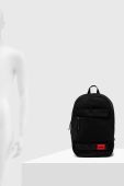 Рюкзак HUGO чоловічий колір чорний великий однотонний (3486402)