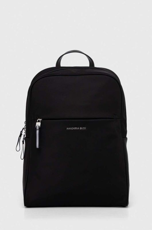Рюкзак Mandarina Duck чоловічий колір чорний великий однотонний