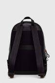 Шкіряний рюкзак Tommy Hilfiger чоловічий колір чорний великий однотонний