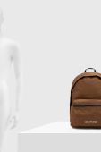 Рюкзак Tommy Hilfiger чоловічий колір коричневий великий з принтом