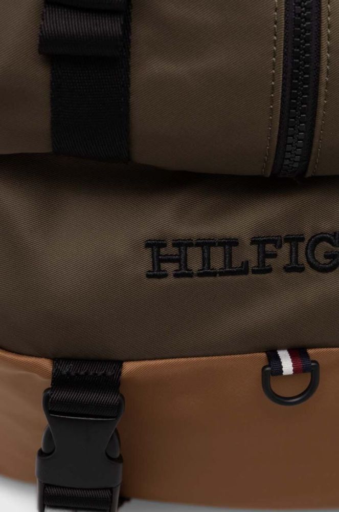 Рюкзак Tommy Hilfiger чоловічий великий візерунок колір барвистий фото 4