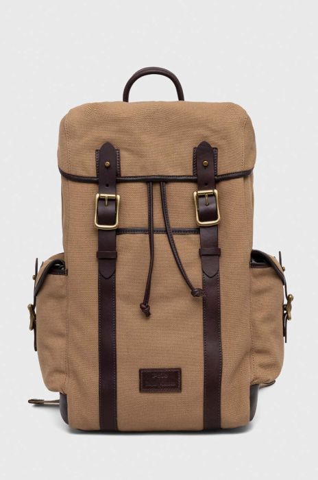 Рюкзак Polo Ralph Lauren чоловічий колір бежевий великий візерунок