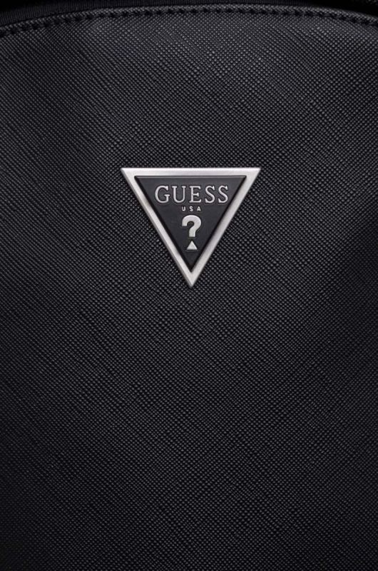 Рюкзак Guess колір чорний фото 4
