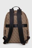 Рюкзак Guess чоловічий колір бежевий великий візерунок (3533950)