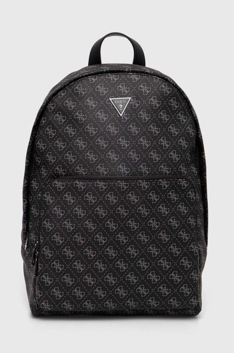 Рюкзак Guess чоловічий колір чорний великий візерунок (3533953)