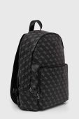 Рюкзак Guess чоловічий колір чорний великий візерунок (3533953)