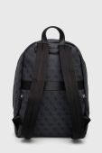 Рюкзак Guess чоловічий колір чорний великий візерунок (3533951)