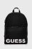 Рюкзак Guess чоловічий колір чорний великий з принтом