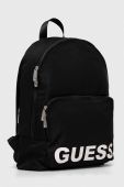 Рюкзак Guess чоловічий колір чорний великий з принтом