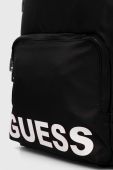 Рюкзак Guess чоловічий колір чорний великий з принтом
