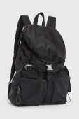 Рюкзак AllSaints REN HIKING BACKPACK чоловічий колір чорний великий однотонний