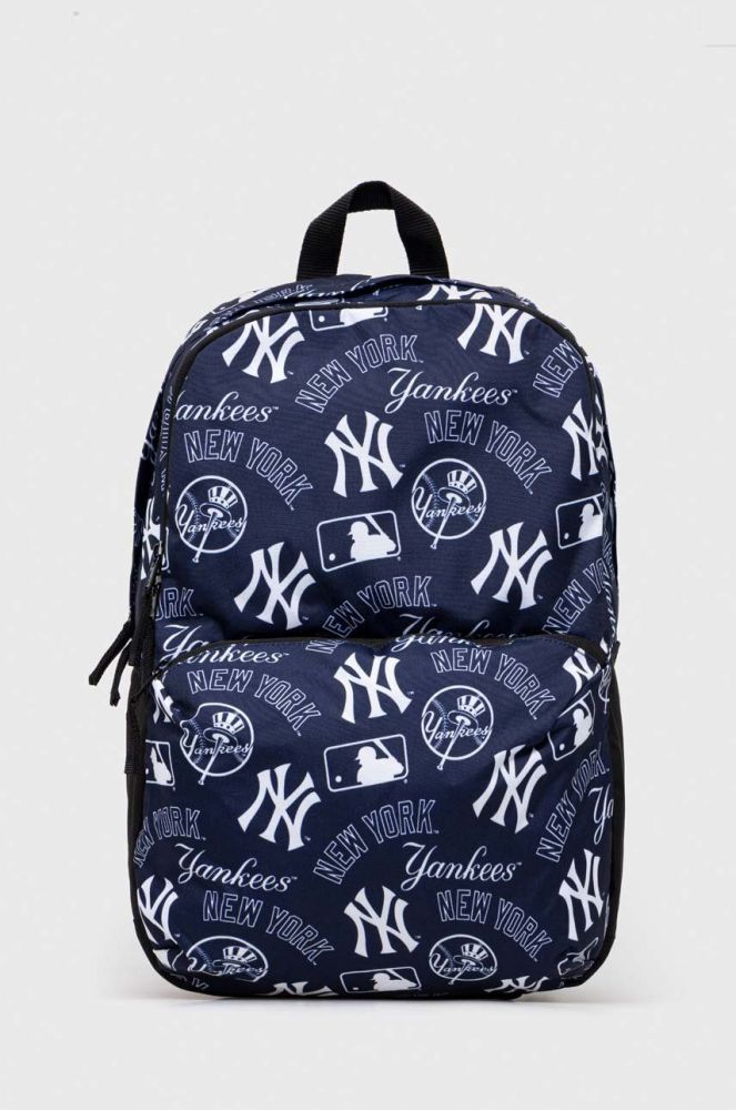 Рюкзак New Era колір синій великий візерунок NEW YORK YANKEES