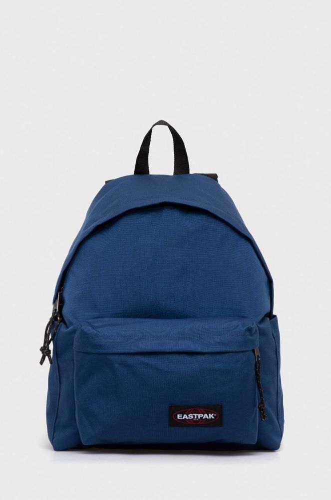 Рюкзак Eastpak великий однотонний колір блакитний (3328059)