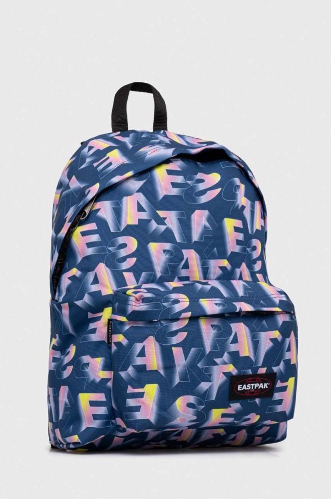 Рюкзак Eastpak великий візерунок колір блакитний (3328060) фото 2