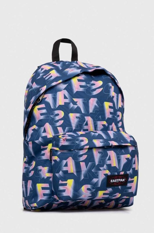 Рюкзак Eastpak великий візерунок колір блакитний (3328060) фото 2